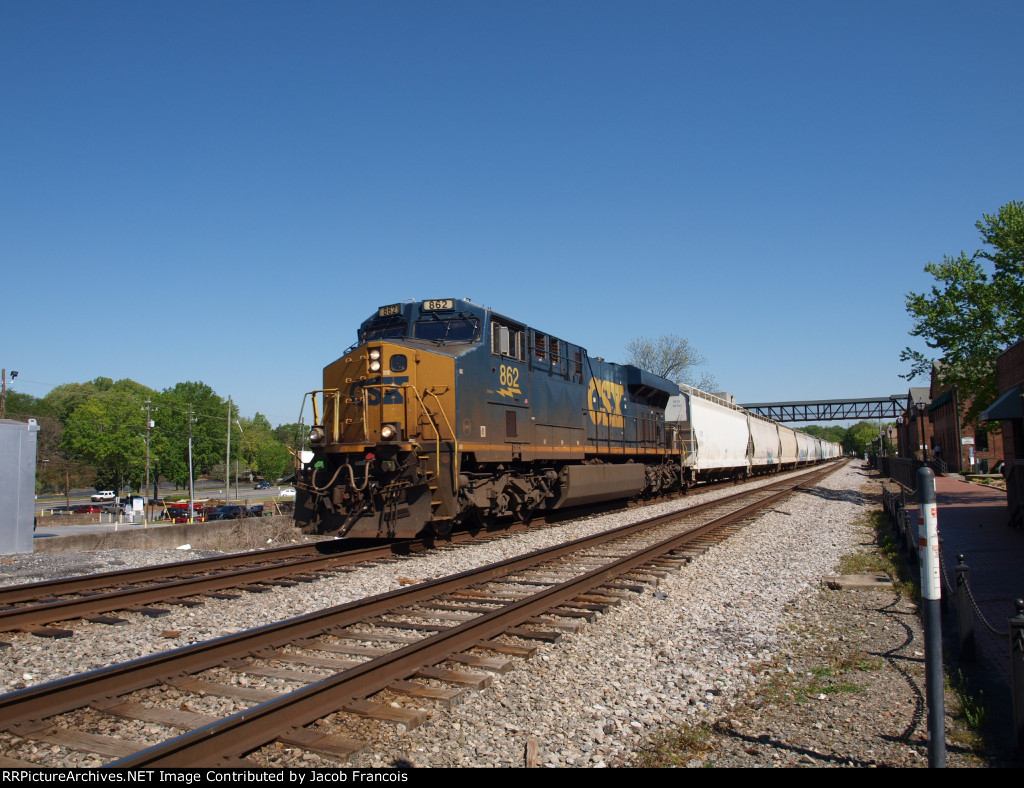 CSX 862